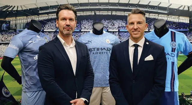 Diez equipos integran al City Football Group Diez equipos integran al City Football Group