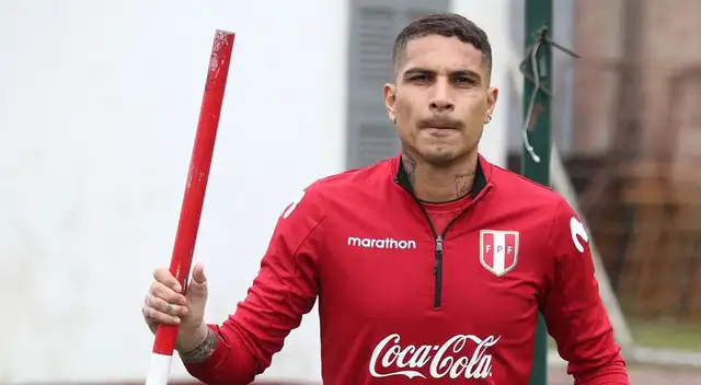 Paolo Guerrero se unió a la Selección Peruana en la Videna con miras a las Eliminatorias