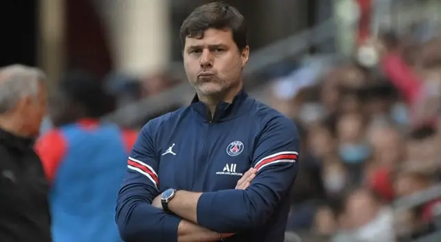 Mauricio Pochettino opinó sobre la derrota del PSG.