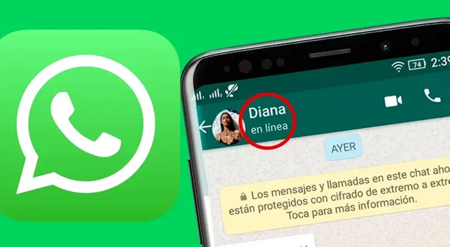 WhatsApp: Cómo ver quién esta en línea sin abrir la aplicación
