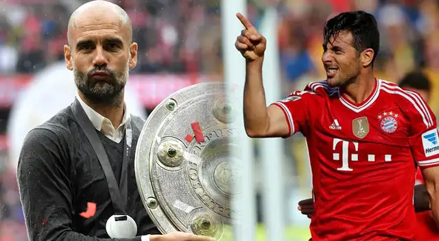 Pep Guardiola y la anécdota con Claudio Pizarro Pep Guardiola y la anécdota con Claudio Pizarro