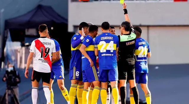 Boca Juniors y River Plate se volvieron a enfrentar por el Superclásico