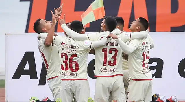 Universitario goleó 3-0 a Vallejo y ya es tercero en el acumulado Universitario goleó 3-0 a Vallejo y ya es tercero en el acumulado