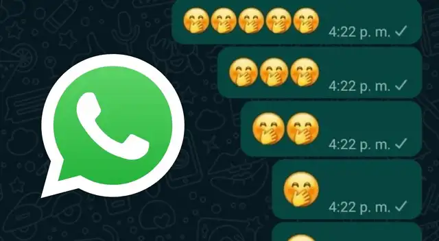 WhatsApp: Qué significa el emoji de la cara que se tapa la boca