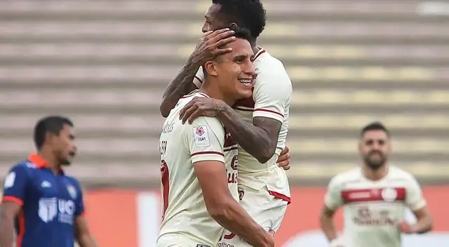 Alex Valera marcó doblete en el U-Vallejo. Alex Valera marcó doblete en el U-Vallejo.