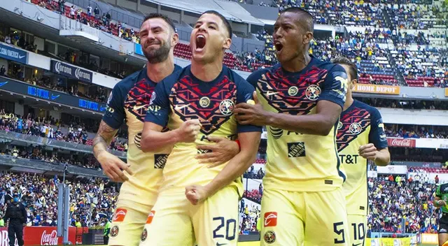América sumó 25 puntos en la Liga MX.