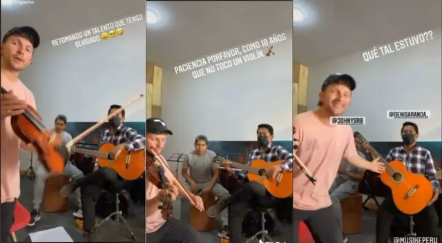TikTok: youtuber estadounidense sorprendió tocando 'El cóndor pasa' TikTok: youtuber estadounidense sorprendió tocando 'El cóndor pasa'