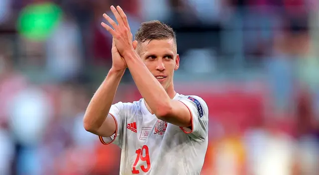 Dani Olmo tiene contrato con el Leipzig hasta junio del 2024. Dani Olmo tiene contrato con el Leipzig hasta junio del 2024.