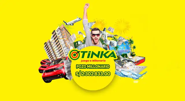 Últimos resultados del sorteo de la Tinka