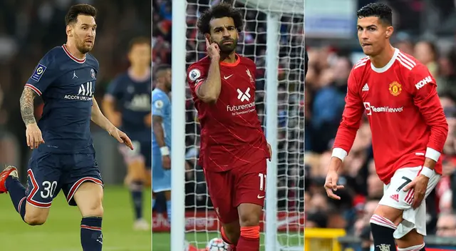 Mohamed Salah suma 6 goles en la presente Premier League.