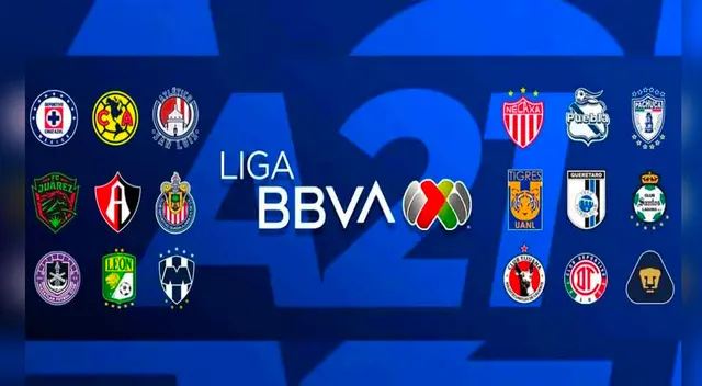 Conoce cómo va el Torneo Apertura 2021. Conoce cómo va el Torneo Apertura 2021.