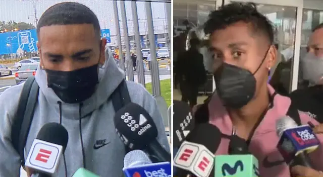 Seleccionados arriban a Perú. Seleccionados arriban a Perú.