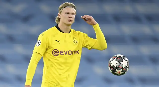 Haaland no juega con Borussia Dortmund desde el 19 de setiembre. Haaland no juega con Borussia Dortmund desde el 19 de setiembre.