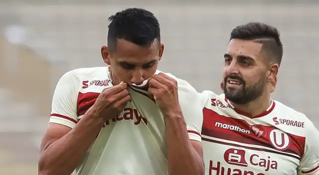 Alex Valera es el segundo goleador de la 'U'.