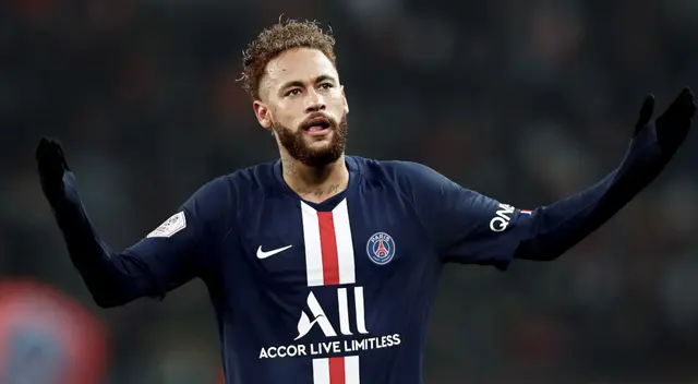 Neymar recibe críticas por su juego en PSG Neymar recibe críticas por su juego en PSG