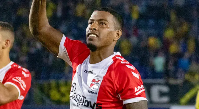 Miguel Araujo en el once ideal de la Segunda División de Países Bajos