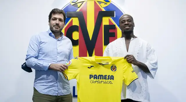 Villarreal contrata a Serge Aurier Villarreal contrata a Serge Aurier