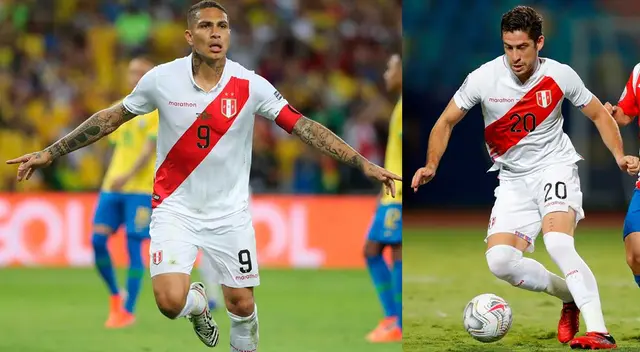 Ambos jugarán juntos por primera vez en la selección.