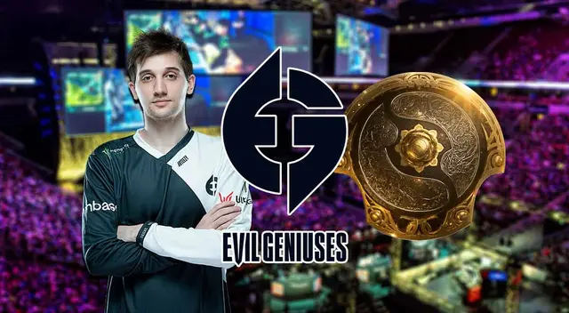 Evil Geniuses quiere llegar a la final de TI10. Evil Geniuses quiere llegar a la final de TI10.