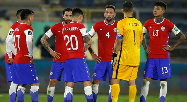 La probable alineación de Chile para el duelo ante Perú La probable alineación de Chile para el duelo ante Perú
