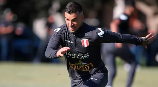 Gabriel Costa espera tener minutos en el emocionante encuentro entre Perú vs. Chile