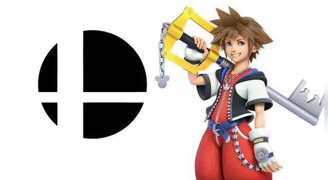 Sora llegará a SSBU como personaje DLC.