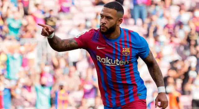 Depay suma 3 goles en 9 partidos con Barcelona. Depay suma 3 goles en 9 partidos con Barcelona.