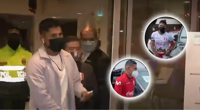 Ruidíaz y Santamaría se unen a la selección peruana.