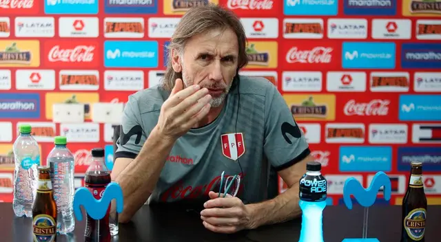Ricardo Gareca EN VIVO desde la Videna brinda conferencia de prensa Ricardo Gareca EN VIVO desde la Videna brinda conferencia de prensa