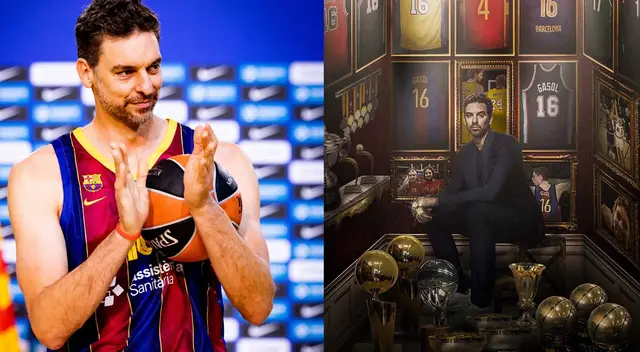 Pau Gasol anuncia su retiro del básquet Pau Gasol anuncia su retiro del básquet