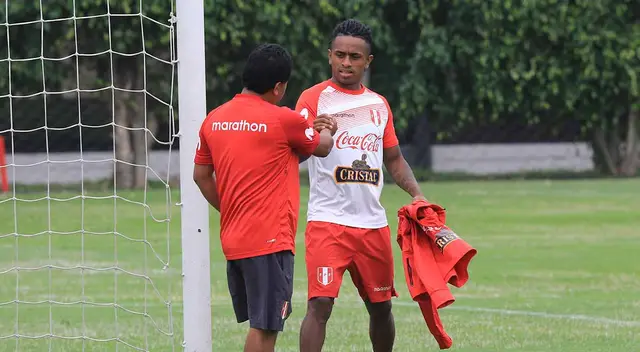 Yordy Reyna se quedó sin Eliminatorias Yordy Reyna se quedó sin Eliminatorias