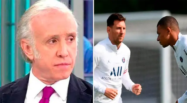 Periodista español reveló que Messi y Mbappé no se llevan bien Periodista español reveló que Messi y Mbappé no se llevan bien