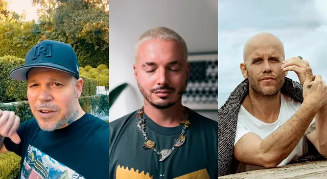 Gian Marco comentó discusión entre J Balvin y Residente.