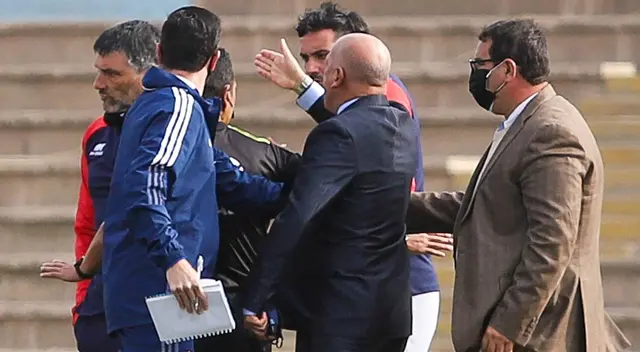 Informe arbitral sobre lo que ocurrió entre Mosquera y Ameli