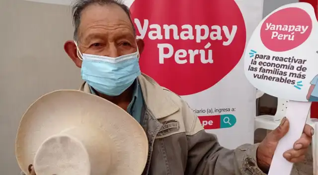 Bono Yanapay: consulta si eres uno de los beneficiarios al subsidio económico Bono Yanapay: consulta si eres uno de los beneficiarios al subsidio económico