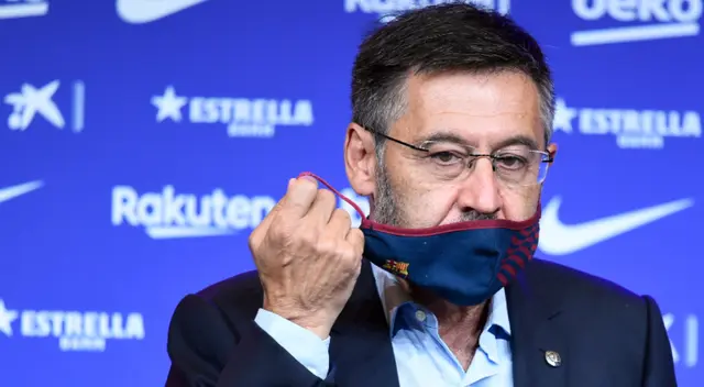 Bartomeu pudo dejar al Barcelona al borde de la desaparición