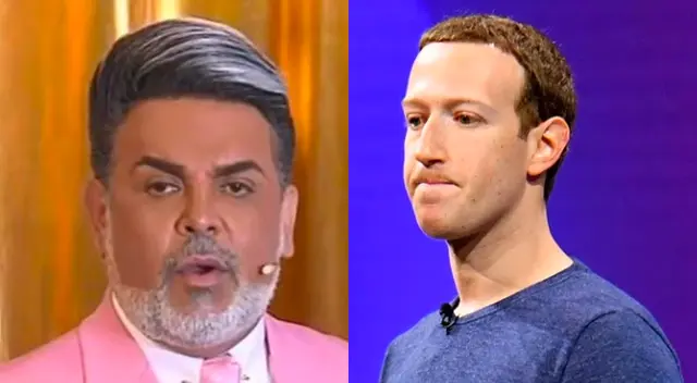 Andrés Hurtado indicó que discutió con Mark Zuckerberg.