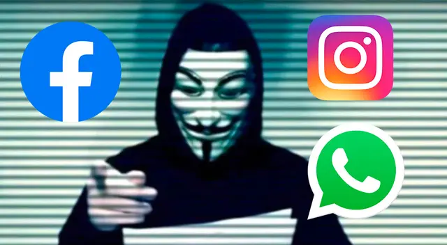 Anonymous envió un contundente mensaje.