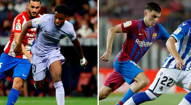 Ansu Fati y Pedri están cerca estirar su vínculo con Barcelona. Ansu Fati y Pedri están cerca estirar su vínculo con Barcelona.