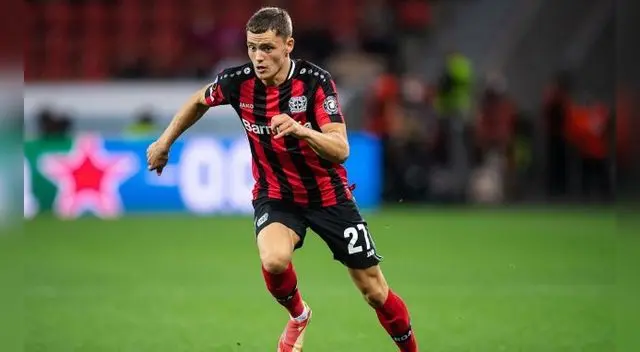 Florian Wirtz es una de las promesas de Bayer Leverkusen.
