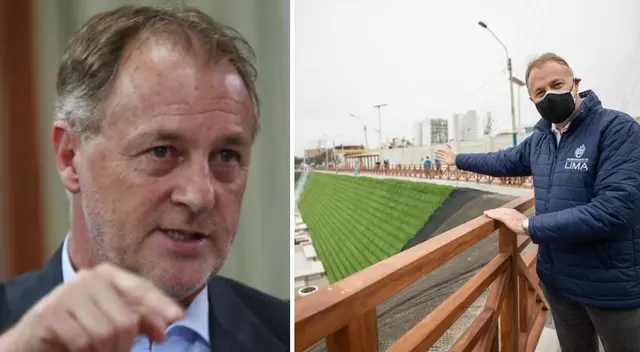 Jorge Muñoz es cuestionado por obras en la Costa Verde.