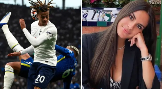 María Guardiola vive un romance con Dele Alli del Tottenham. María Guardiola vive un romance con Dele Alli del Tottenham.