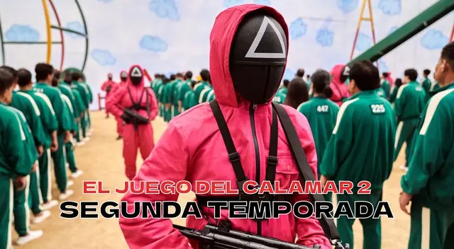 El Juego del Calamar 2: detalles de la segunda temporada. El Juego del Calamar 2: detalles de la segunda temporada.