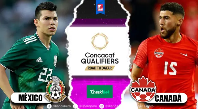 México se enfrenta ante Canadá por el octogonal final rumbo a Qatar 2022 México se enfrenta ante Canadá por el octogonal final rumbo a Qatar 2022