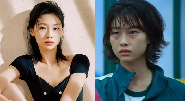 HoYeon Jung, actriz de El Juego del Calamar, es una famosa modelo