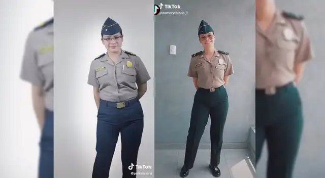 TikTok: PNP lanzó video viral solicitando respeto al uniforme.