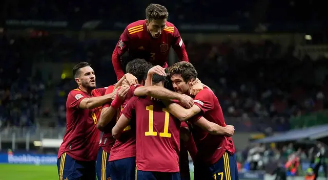 España avanza a la final Liga de Naciones