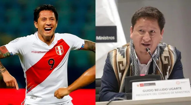 Guido Bellido renunció a la PCM y Gianluca Lapadula se vuelve viral en redes