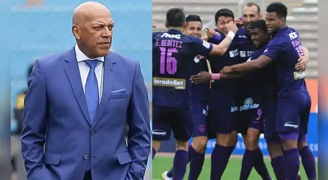 Roberto Mosquera realizó una conferencia de prensa previo a duelo ante Binacional del viernes Roberto Mosquera realizó una conferencia de prensa previo a duelo ante Binacional del viernes