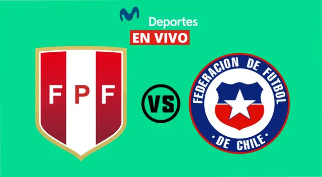 Movistar Deportes EN VIVO transmitirá el partido Perú vs. Chile por las Eliminatorias 2022.